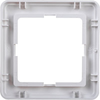 Одноместная рамка, белая WESSEN 59 Systeme Electric KD-1-18