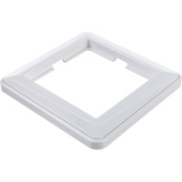 Одноместная рамка, белая WESSEN 59 Systeme Electric KD-1-18