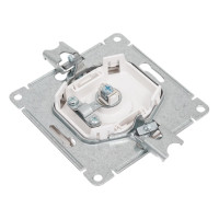 Телевизионная оконечная розетка, белая WESSEN 59 Systeme Electric RTS-151-1-86