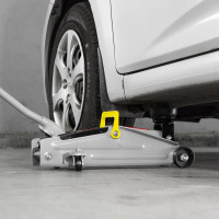 Гидравлический подкатной домкрат MATRIX MASTER 2 т, h подъема 135–355 мм 51020