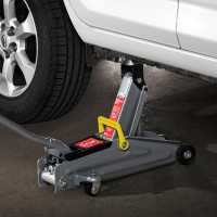 Гидравлический подкатной домкрат MATRIX MASTER 2 т, h подъема 135–355 мм 51020