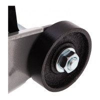 Гидравлический подкатной домкрат MATRIX MASTER 2 т, h подъема 135–355 мм 51020