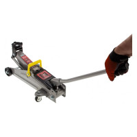 Гидравлический подкатной домкрат MATRIX MASTER 2 т, h подъема 135–355 мм 51020