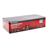 Гидравлический подкатной домкрат MATRIX MASTER 2 т, h подъема 135–355 мм 51020