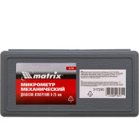 Механический микрометр MATRIX 317255