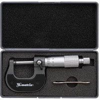 Механический микрометр MATRIX 317255