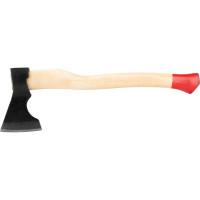 Топор, Без бренда 1200 г,в сборе,кованый,деревянное топорище,500 мм,охотничий,аО 21665