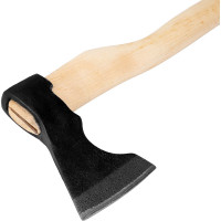 Топор, Без бренда 1200 г,в сборе,кованый,деревянное топорище,500 мм,охотничий,аО 21665