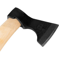 Топор, Без бренда 1200 г,в сборе,кованый,деревянное топорище,500 мм,охотничий,аО 21665