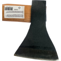 Кованый топор 600 гр. SPARTA в сборе, деревянное топорище// 21605