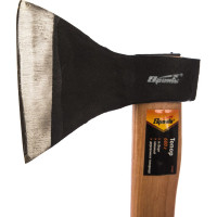 Кованый топор 600 гр. SPARTA в сборе, деревянное топорище// 21605