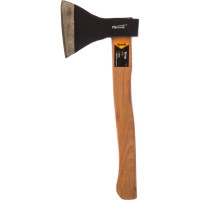 Кованый топор 600 гр. SPARTA в сборе, деревянное топорище// 21605