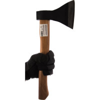 Кованый топор 600 гр. SPARTA в сборе, деревянное топорище// 21605