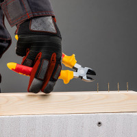 Бокорезы MATRIX Insulated, 180мм, двухкомпонентные рукоятки PROFESSIONAL 17508