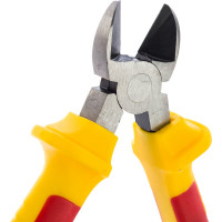 Бокорезы MATRIX Insulated, 180мм, двухкомпонентные рукоятки PROFESSIONAL 17508