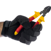 Бокорезы MATRIX Insulated, 180мм, двухкомпонентные рукоятки PROFESSIONAL 17508