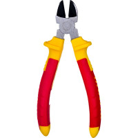 Бокорезы MATRIX Insulated, 180мм, двухкомпонентные рукоятки PROFESSIONAL 17508