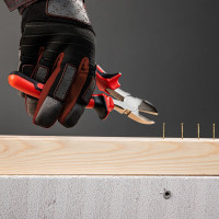 Бокорезы MATRIX NICKEL, 180 мм, никелированные, двухкомпонентные рукоятки 17522