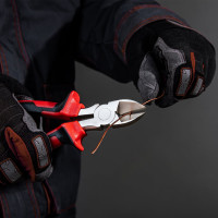 Бокорезы MATRIX NICKEL, 180 мм, никелированные, двухкомпонентные рукоятки 17522