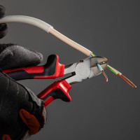 Бокорезы MATRIX NICKEL, 180 мм, никелированные, двухкомпонентные рукоятки 17522