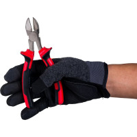 Бокорезы MATRIX NICKEL, 180 мм, никелированные, двухкомпонентные рукоятки 17522