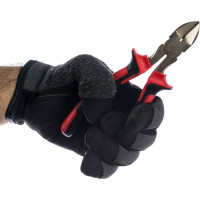 Бокорезы MATRIX NICKEL, 180 мм, никелированные, двухкомпонентные рукоятки 17522