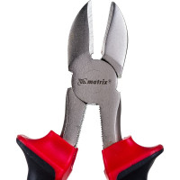 Бокорезы MATRIX NICKEL, 180 мм, никелированные, двухкомпонентные рукоятки 17522