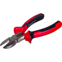 Бокорезы MATRIX NICKEL, 180 мм, никелированные, двухкомпонентные рукоятки 17522