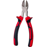 Бокорезы MATRIX NICKEL, 180 мм, никелированные, двухкомпонентные рукоятки 17522