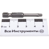 Биты "EXPERT" (E 1/4"; Т 25; 50 мм; 2 шт.) KRAFTOOL 26125-25-50-2