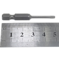 Биты "EXPERT" (E 1/4"; Т 10; 50 мм; 2 шт.) KRAFTOOL 26125-10-50-2