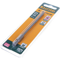 Бита "EXPERT" (E 1/4"; Т 25; 100 мм; 1 шт.) KRAFTOOL 26125-25-100-1