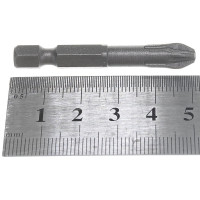 Биты "EXPERT" (E 1/4"; PZ 3; 50 мм; 2 шт.) KRAFTOOL 26123-3-50-2