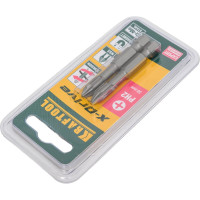 Биты торсионные кованые X-Drive PH2, 50мм, 2шт KRAFTOOL 26121-2-50-2