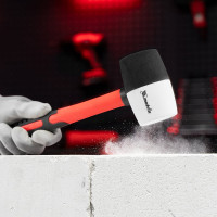 Резиновая киянка 450 г. MATRIX 11171