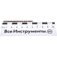 Сверло по металлу (2.8 мм; 3 шт; блистер) Р6М5 Энкор 25328