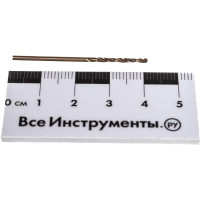 Сверло по металлу (1.5 мм; 3 шт; блистер) Р6М5 Энкор 25315