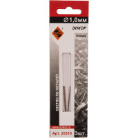 Сверло по металлу (1.0 мм; 3 шт; блистер) Р6М5 Энкор 25310