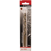 Сверло по металлу (12.0 мм; 1 шт; блистер) Р6М5 Энкор 25420