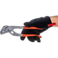 Клещи SPARTA,250 мм, переставные, рукоятки ПВХ// 157185