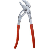 Клещи SPARTA,250 мм, переставные, рукоятки ПВХ// 157185