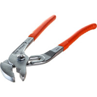 Клещи SPARTA,250 мм, переставные, рукоятки ПВХ// 157185