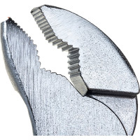 Клещи SPARTA,250 мм, переставные, рукоятки ПВХ// 157185