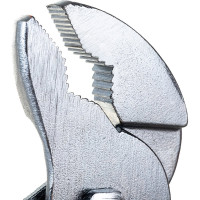 Клещи SPARTA,250 мм, переставные, рукоятки ПВХ// 157185