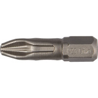 Торсионные кованые биты KRAFTOOL X-Drive PH2 25 мм 2 шт. 26121-2-25-2