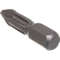 Торсионные кованые биты KRAFTOOL X-Drive PH2 25 мм 2 шт. 26121-2-25-2