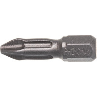 Торсионные кованые биты KRAFTOOL X-Drive PH2 25 мм 2 шт. 26121-2-25-2