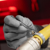 Ключ комбинированный, MATRIX 7 мм, CrV, полированный хром// 15151