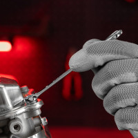 Комбинированный ключ 8 мм MATRIX CrV, полированный хром// 15152