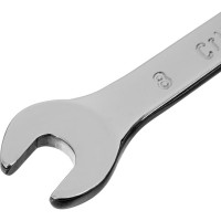 Комбинированный ключ 8 мм MATRIX CrV, полированный хром// 15152